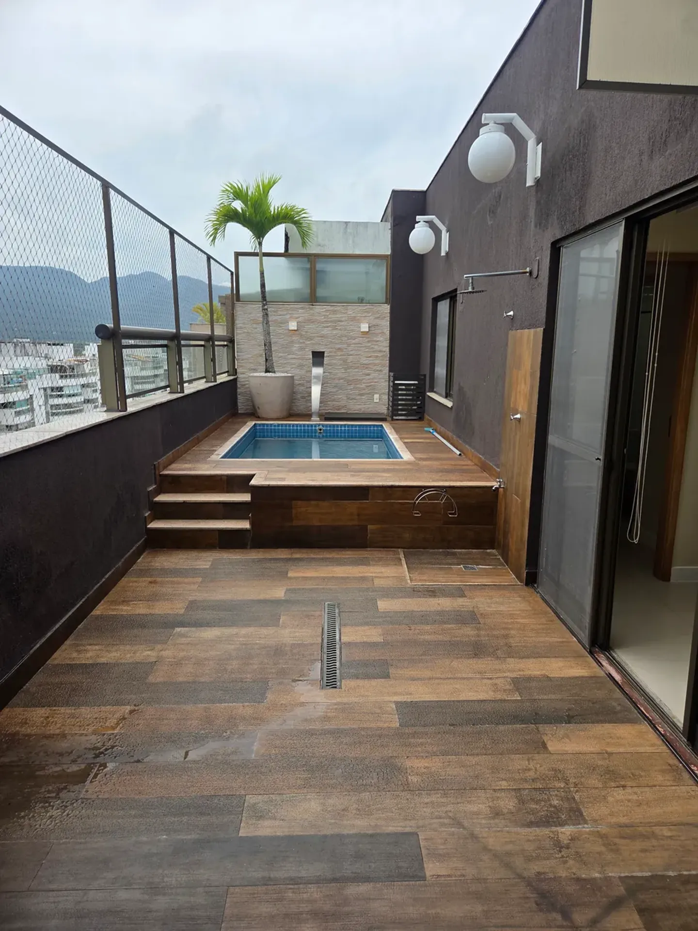 Departamento con balcón gourmet en Rio de Janeiro — photo 3