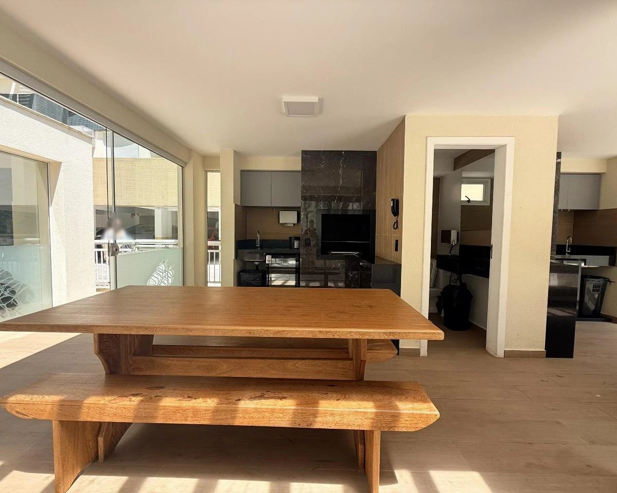 Apartamento com varanda gourmet, Itacorubi Norte — photo 7