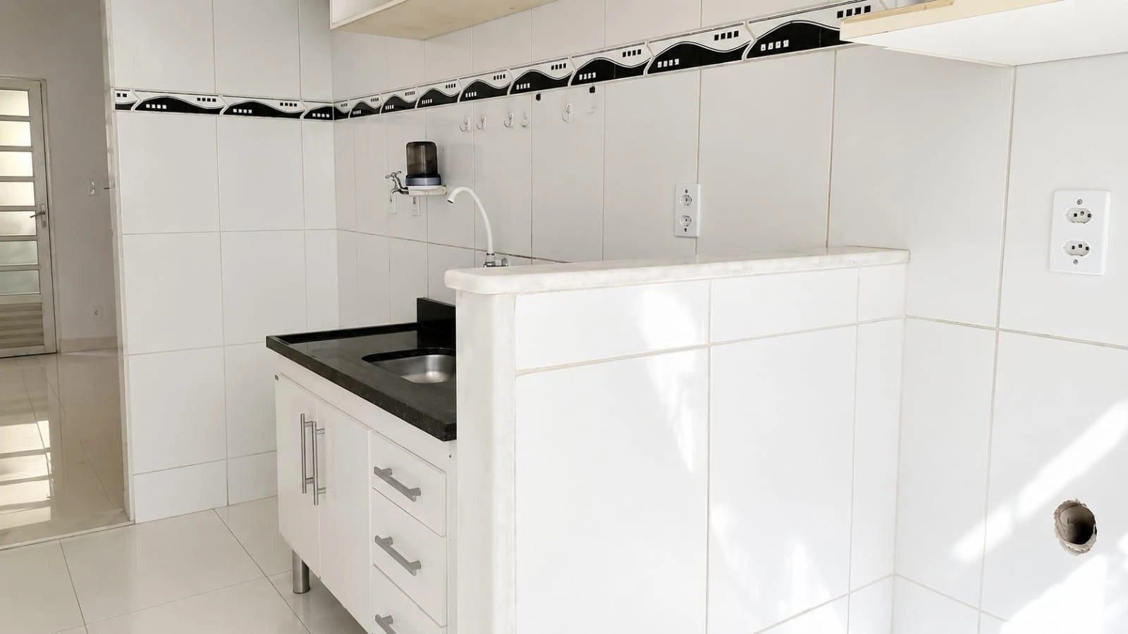 Apartamento sem mobília com 2 quartos e 1 vaga — photo 2