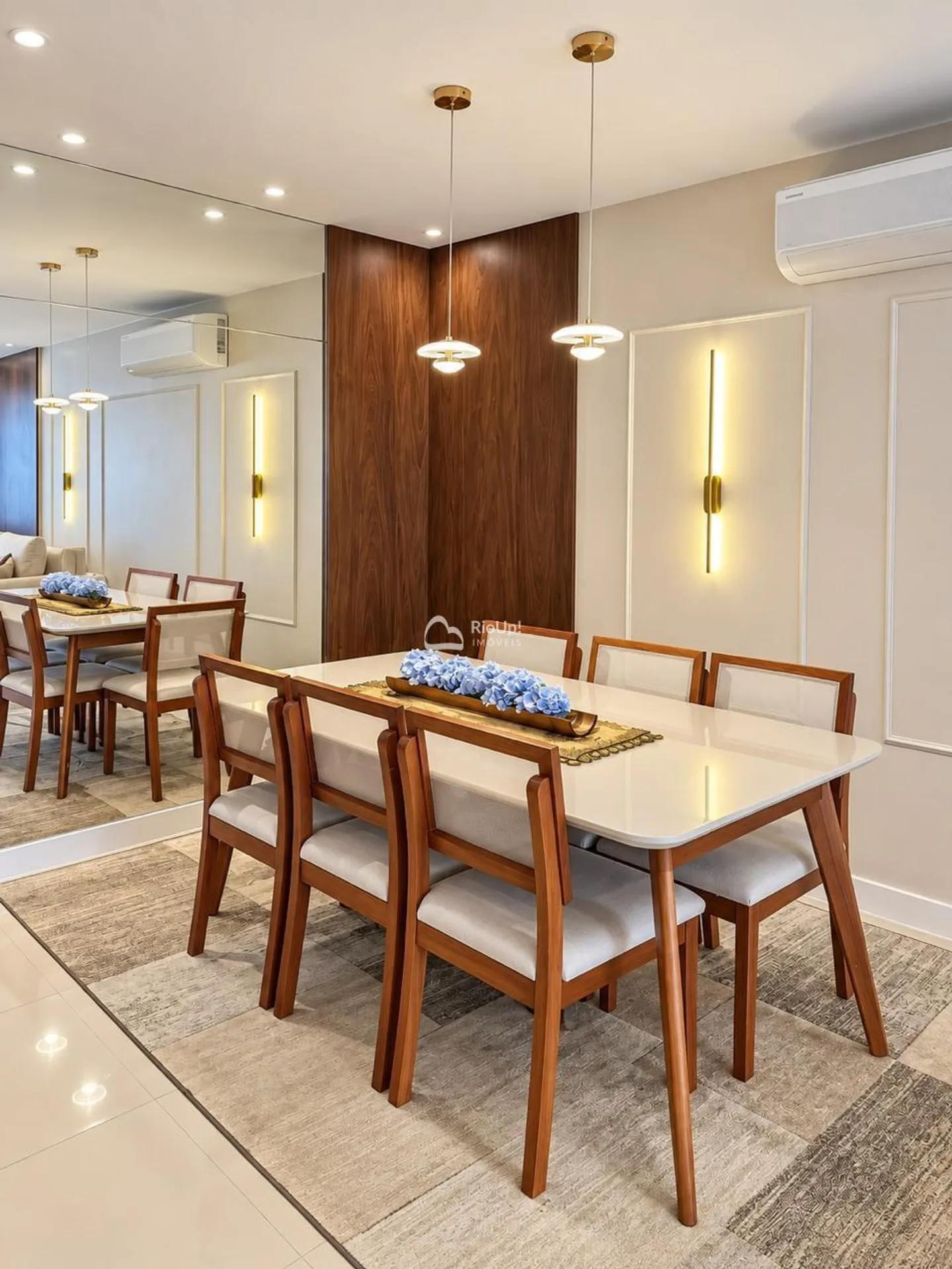 117 m² apartment with a washing machine and a home office — photo 11