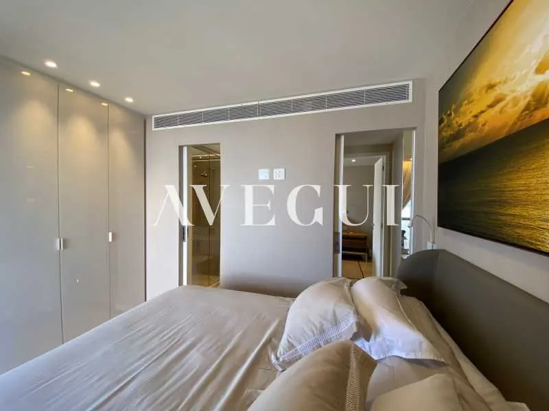 Furnished apartment with open-plan kitchen and views — photo 24