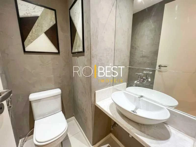 Apartamento amueblado de 127 m² con 3 suites y escritorio — photo 2