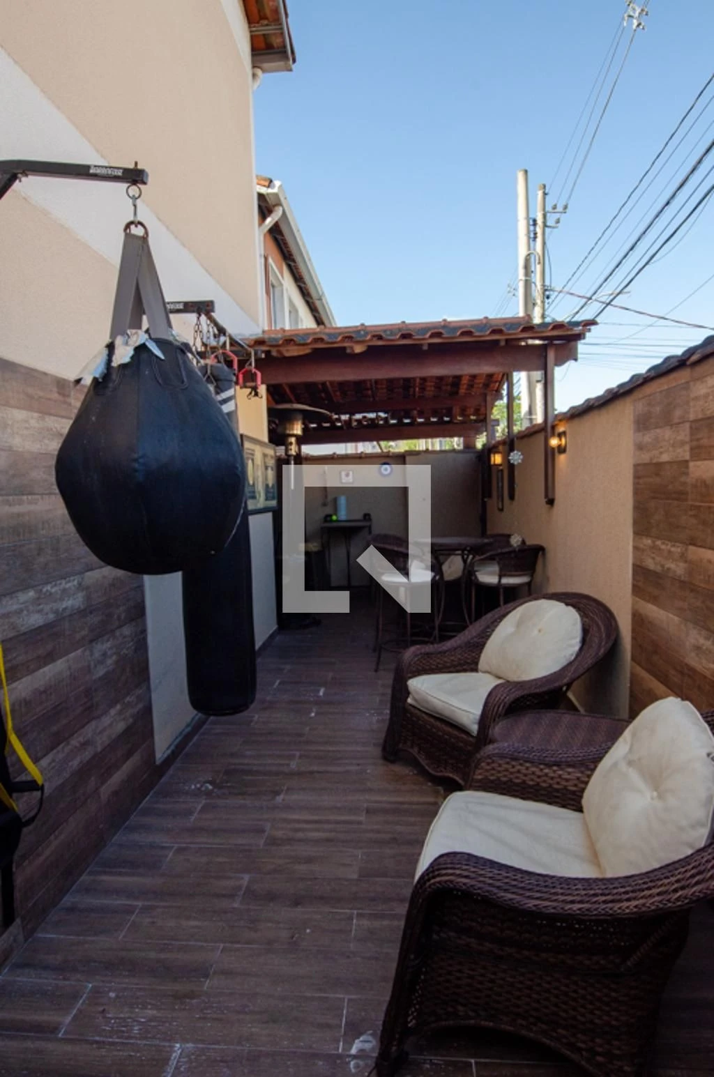 Casa mobiliada com 3 quartos e churrasqueira privativa — photo 62