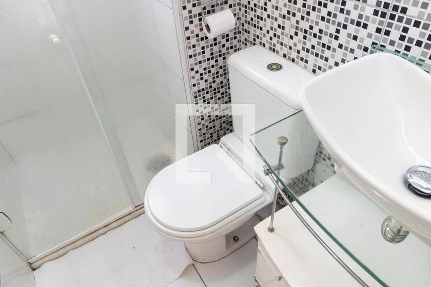 50 m² apartment with a home office and a washing machine — photo 46
