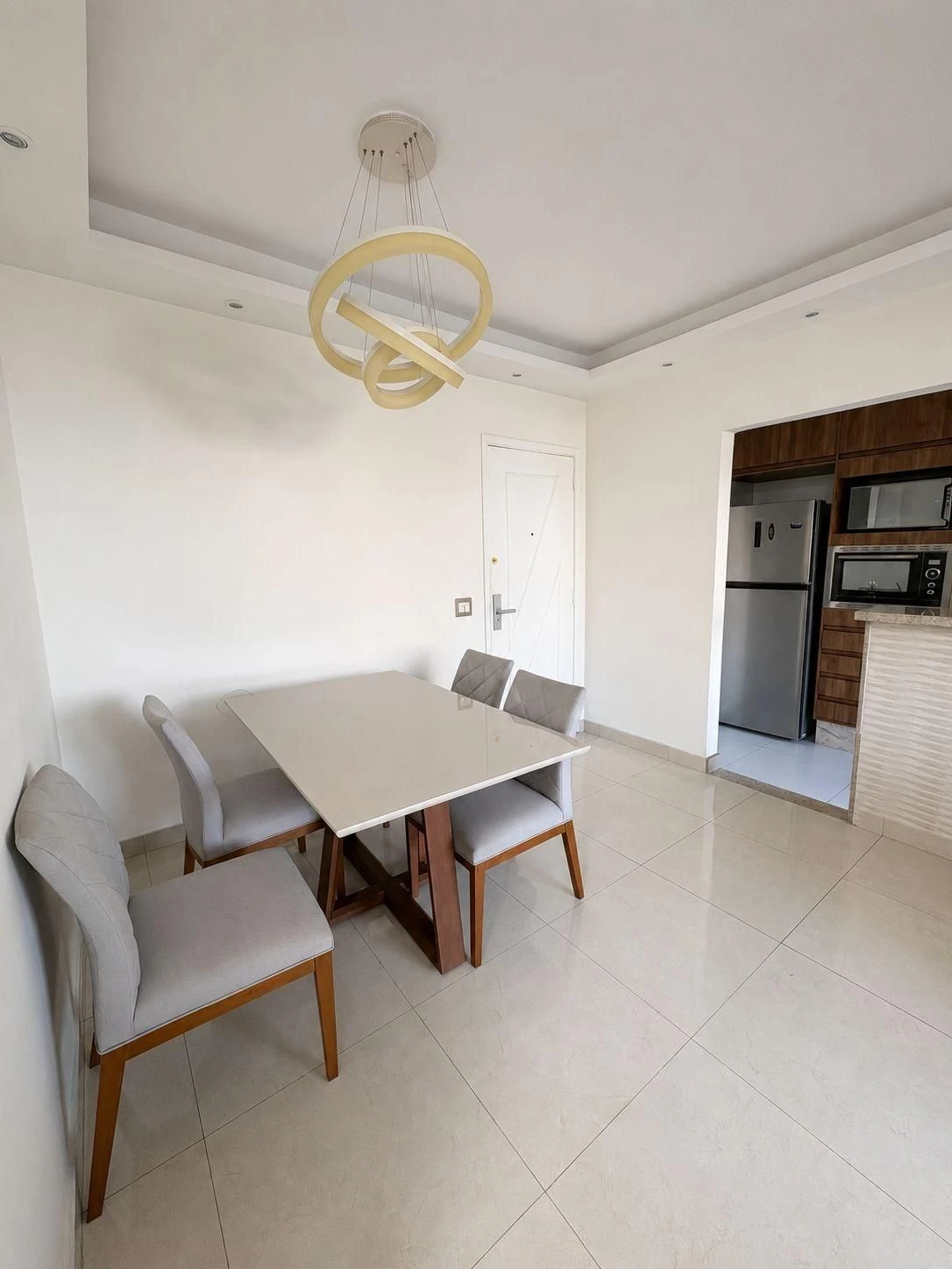 2-bedroom apartment in a building with a pool — photo 8