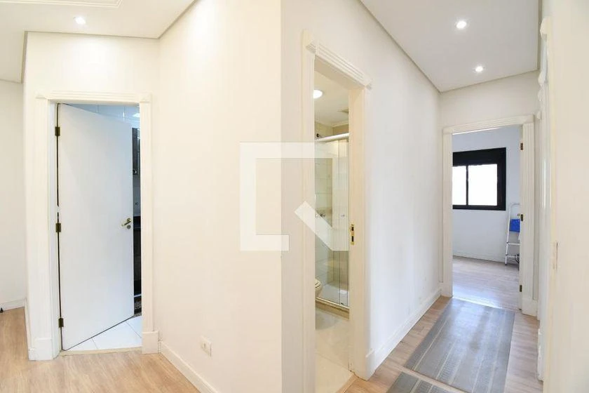 Furnished apartment, 98 m², with a washing machine — photo 40