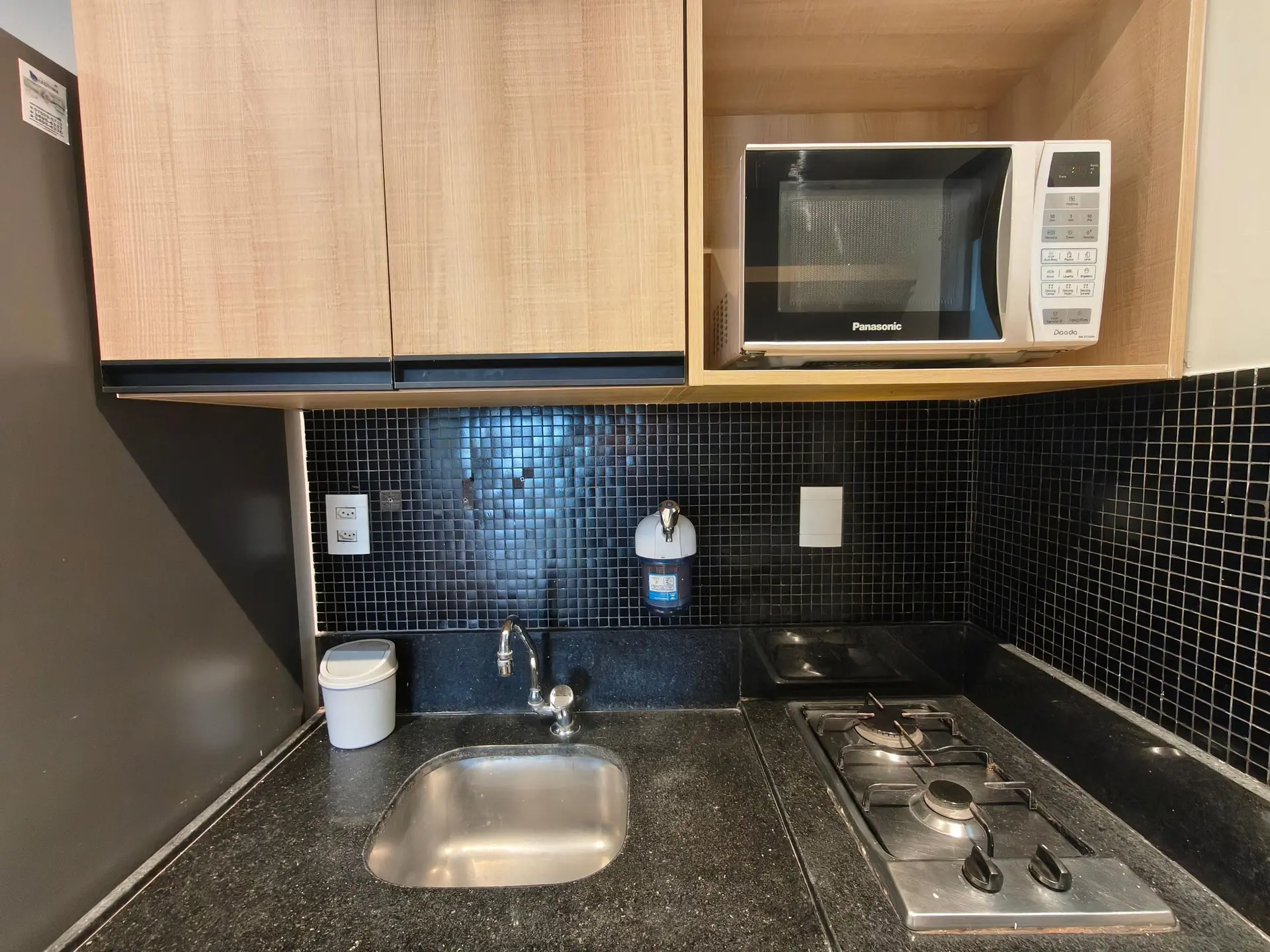 Furnished apartment, 36 m², with a washing machine — photo 23