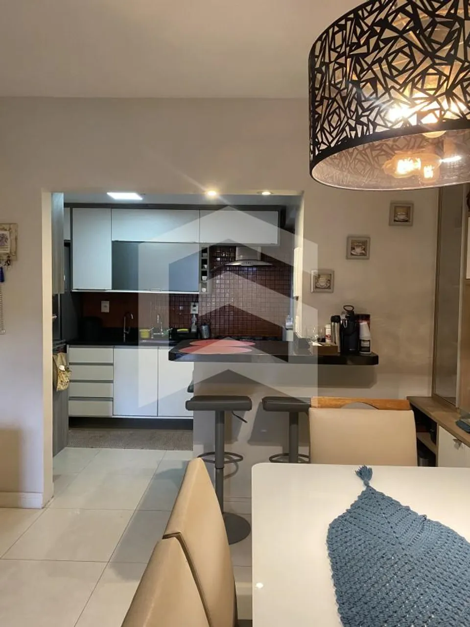 Home office in a 3-bedroom apartment, 90 m² — photo 20
