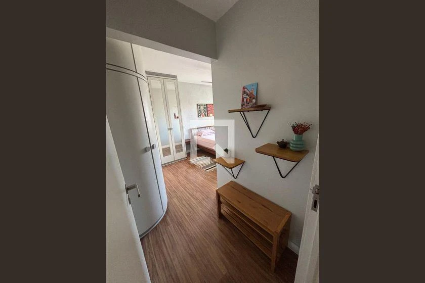 110 m² apartment with a home office and a washing machine — photo 19