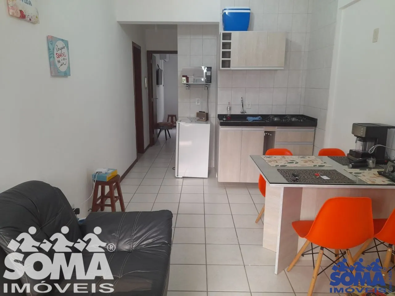 Furnished 1-bedroom apartment with a balcony — photo 6