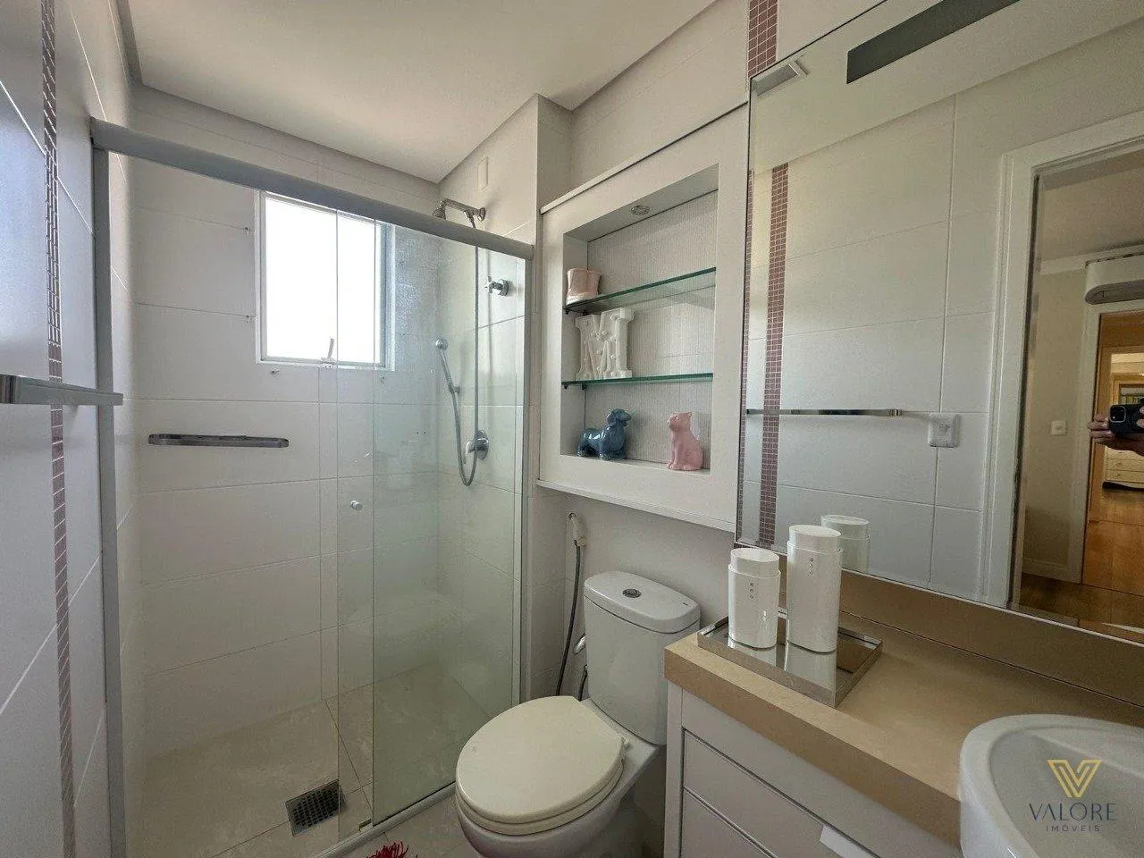 Walk-in closet in a 3-bedroom apartment, 227 m² — photo 24