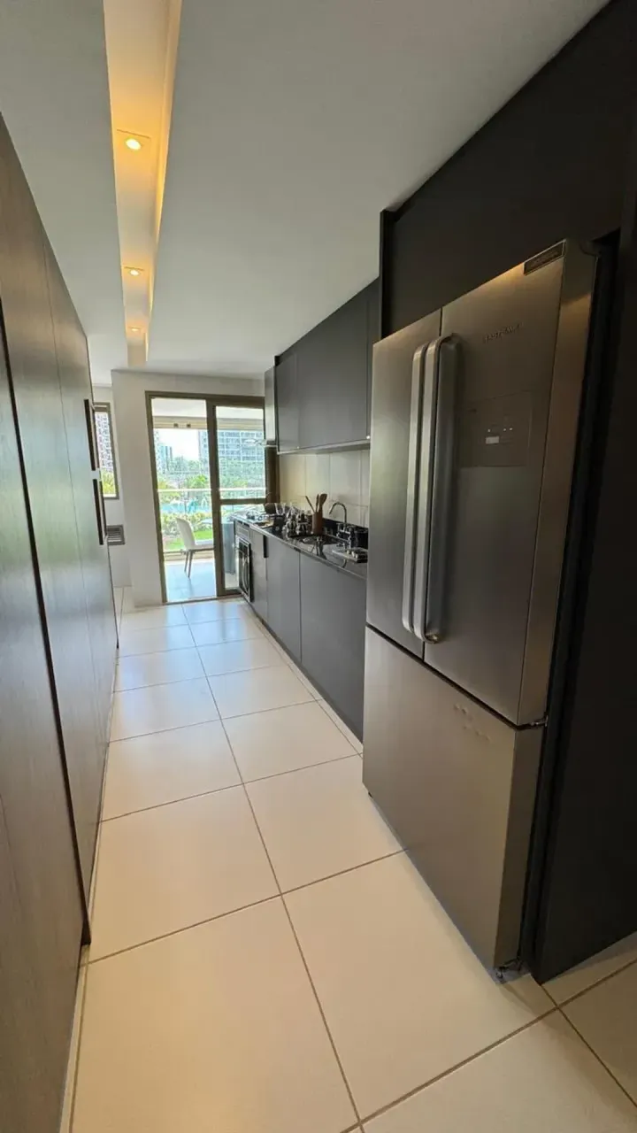 Furnished apartment with a closed kitchen and 4 bedrooms — photo 30