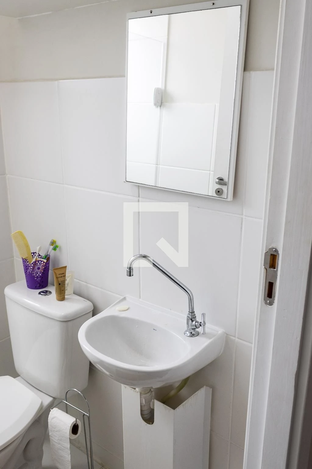 Washing machine in a 2-bedroom apartment, 44 m² — photo 2
