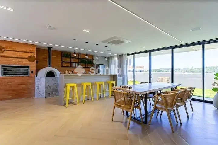 Apartamento de 1 dormitório com cozinha em conceito aberto — photo 25