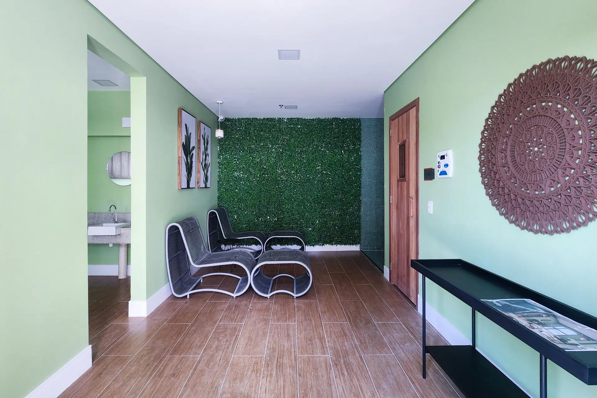 2 quartos e vista para as montanhas: apartamento de 48 m² — photo 11