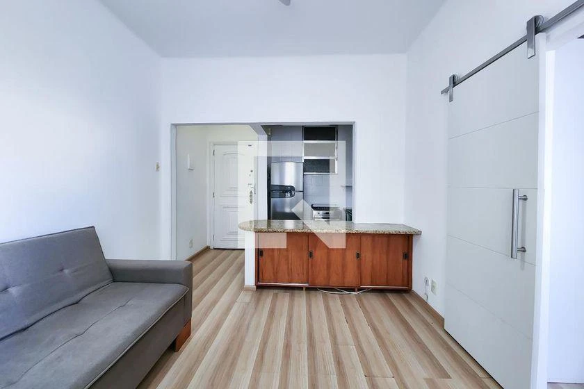 Washing machine in a one-bedroom apartment, 43 m² — photo 19