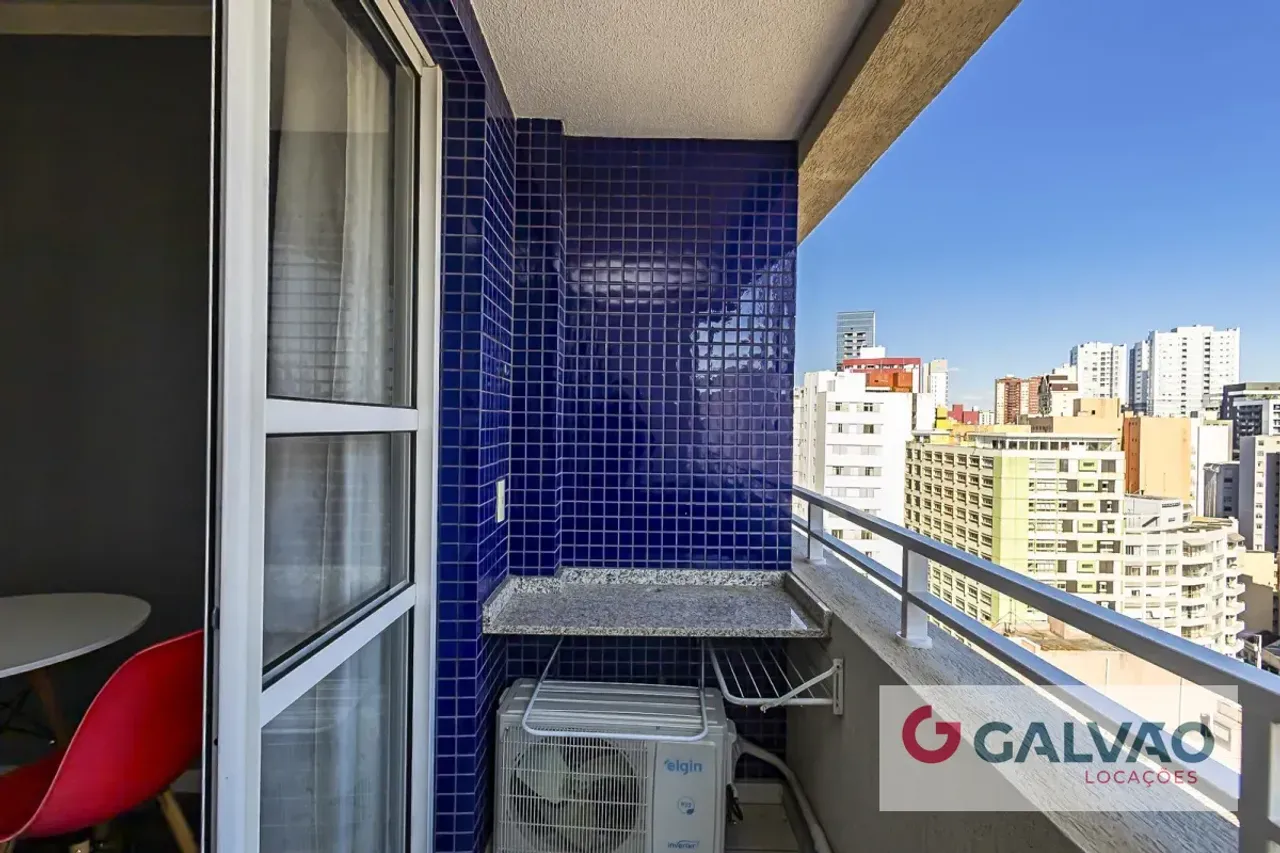 Apartamento amueblado de 1 dormitorio y balcón — photo 10