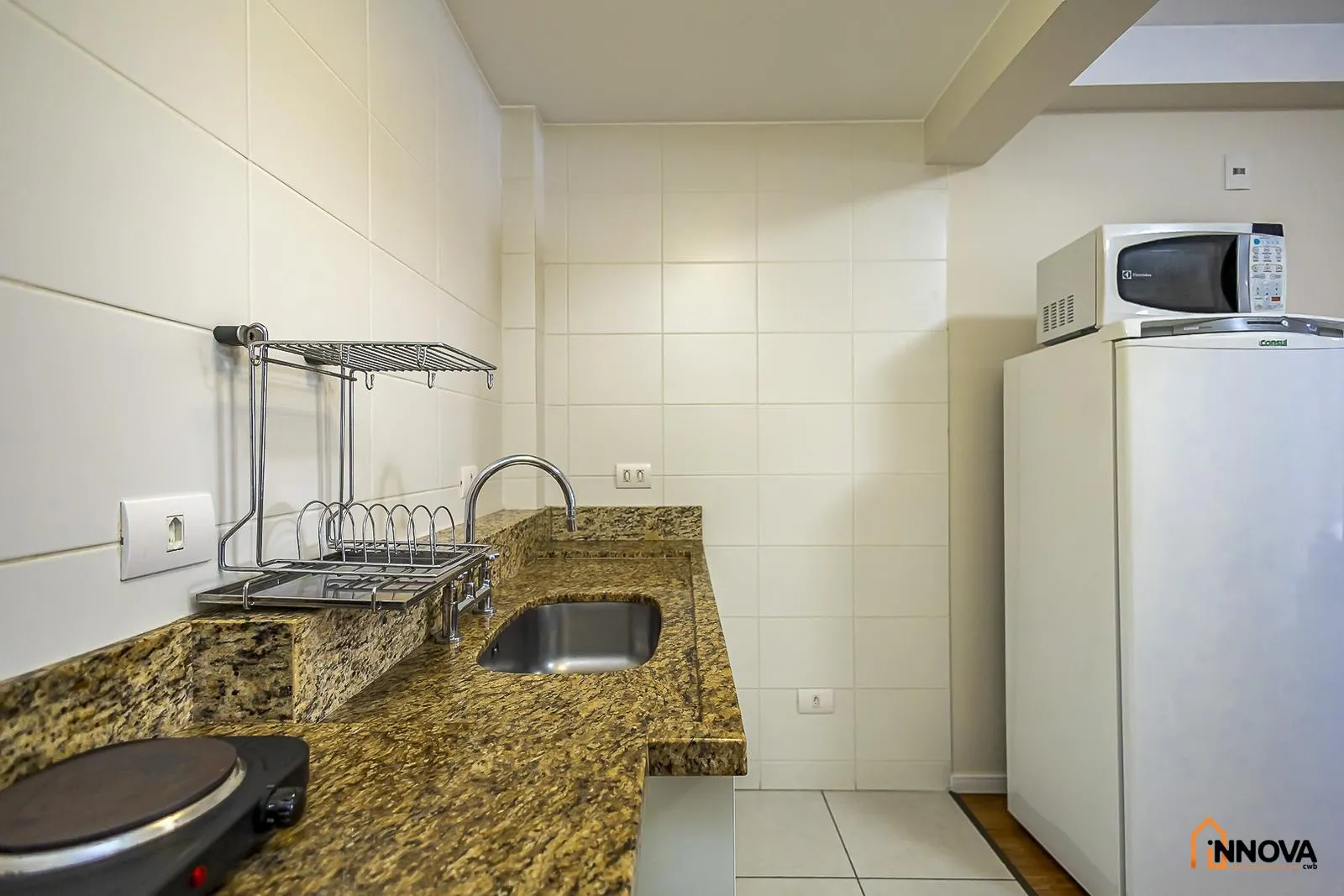 Apartamento amueblado de 54 m² con 1 dormitorio y balcón — photo 21