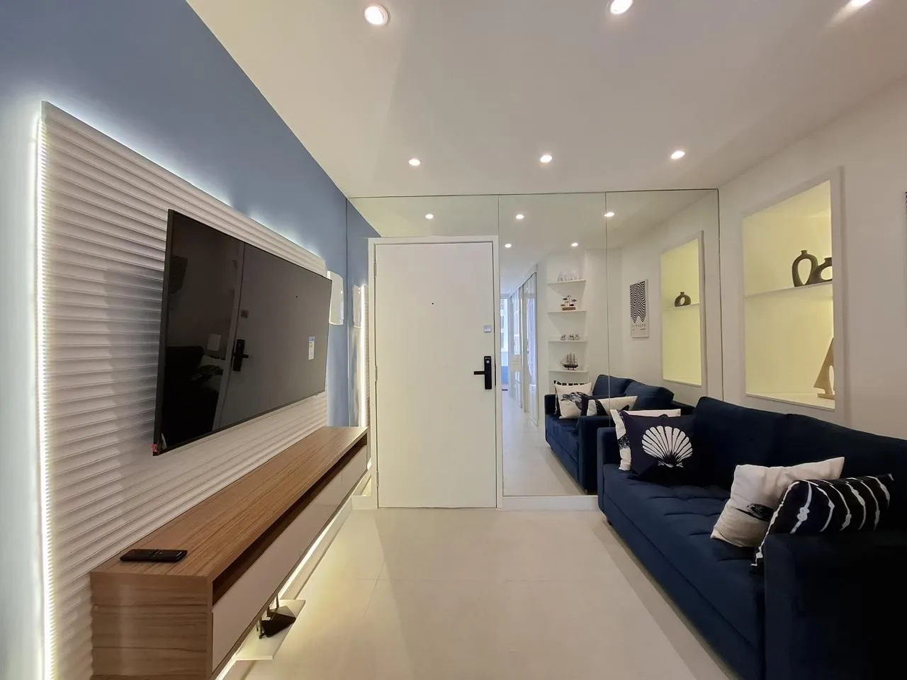Apartamento mobiliado de 1 quarto no 19º andar — photo 8