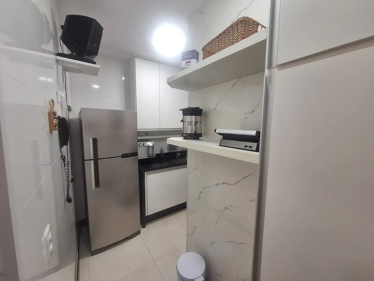 60 m² apartment with 2 bedrooms and 2 bathrooms — photo 23