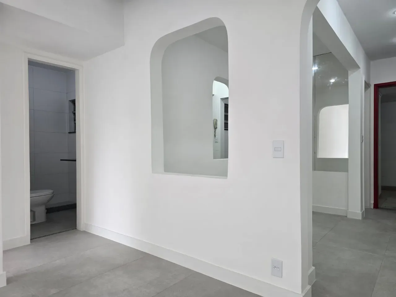 Park view in a one-bedroom apartment, 60 m² — photo 13