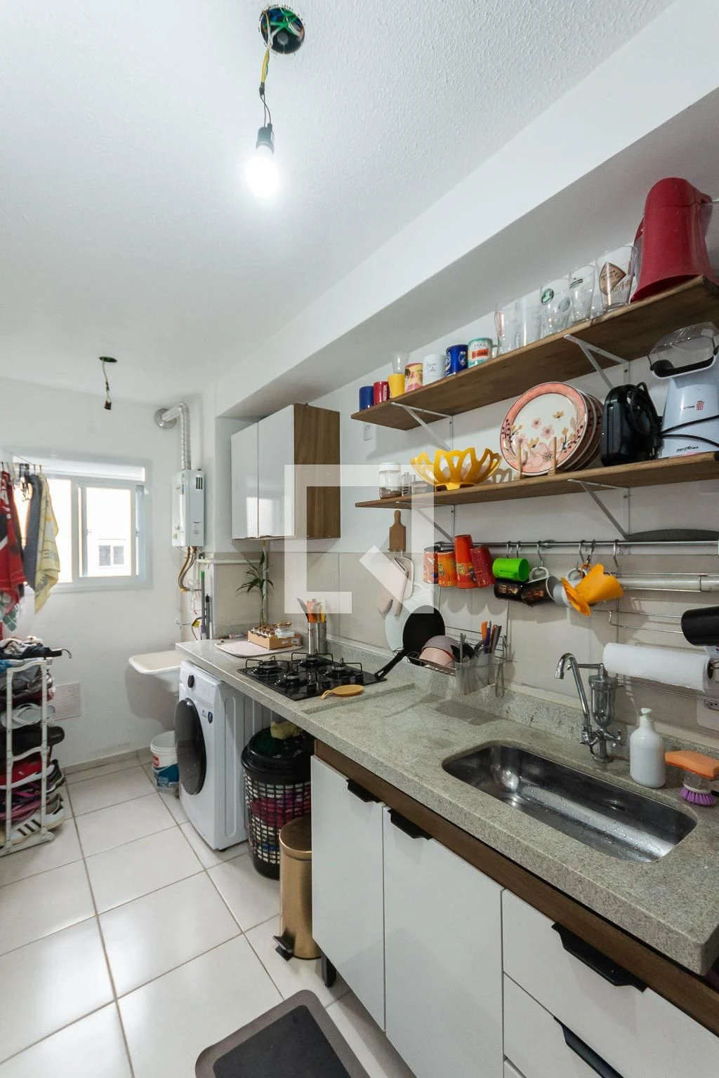 2 quartos e espaço de home office: apartamento de 45 m² — photo 3