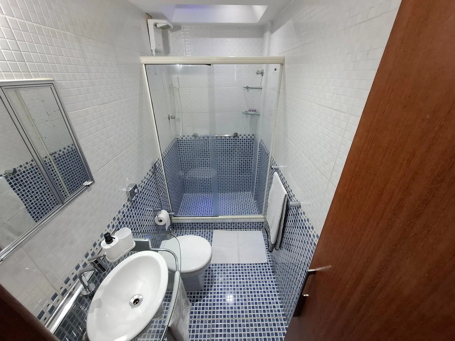 1 quarto e máquina de lavar: apartamento de 43 m² — photo 4