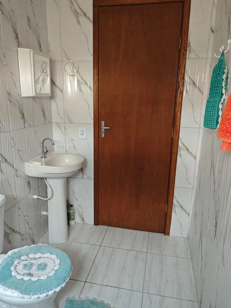 Ванна та 1 спальня: квартира 50 м² — photo 8