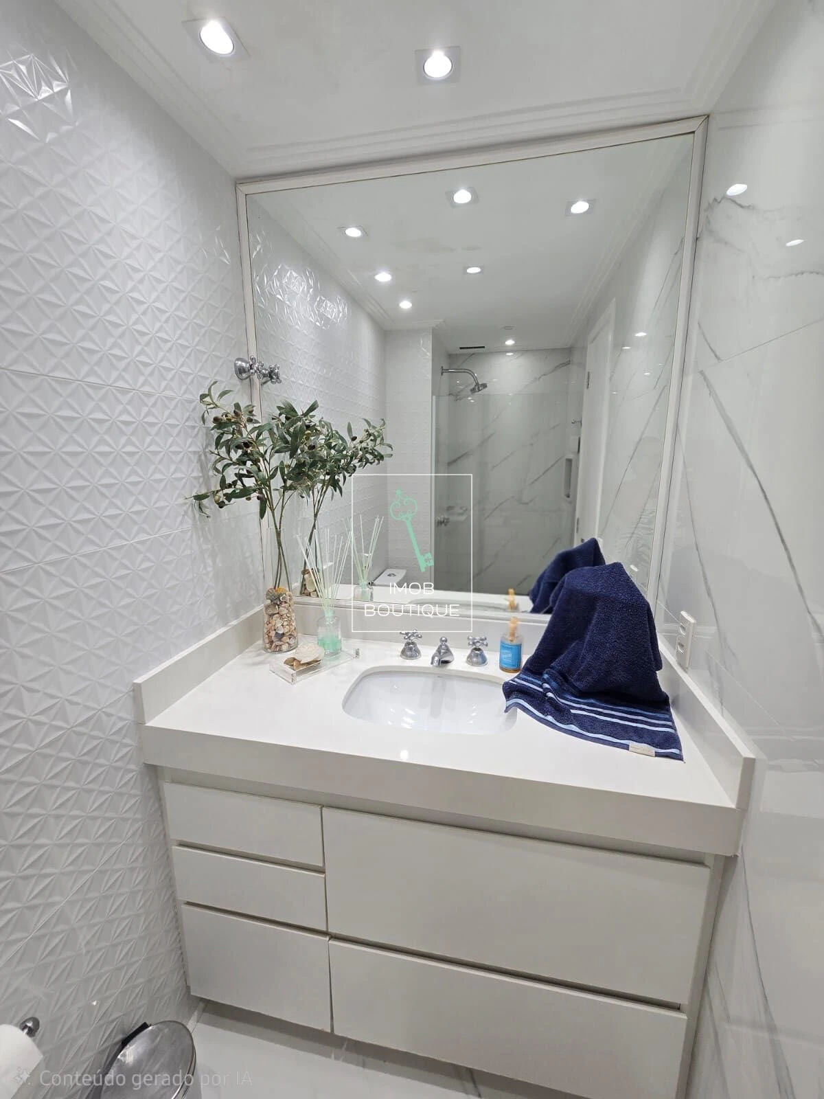 Furnished apartment, 88 m², with a glass-enclosed balcony — photo 4