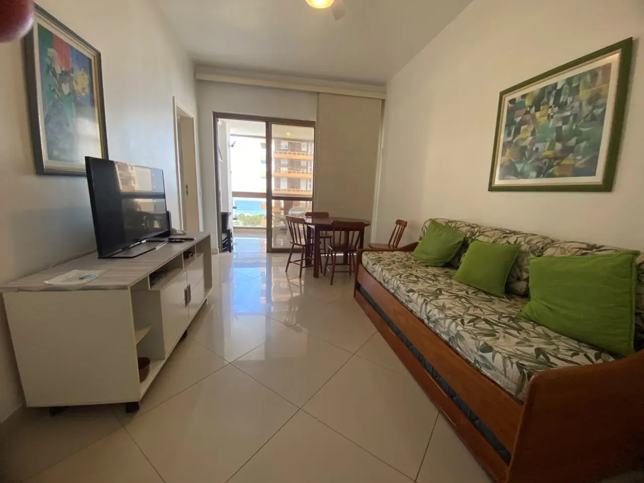 Furnished apartment, 52 m², with a washing machine — photo 12