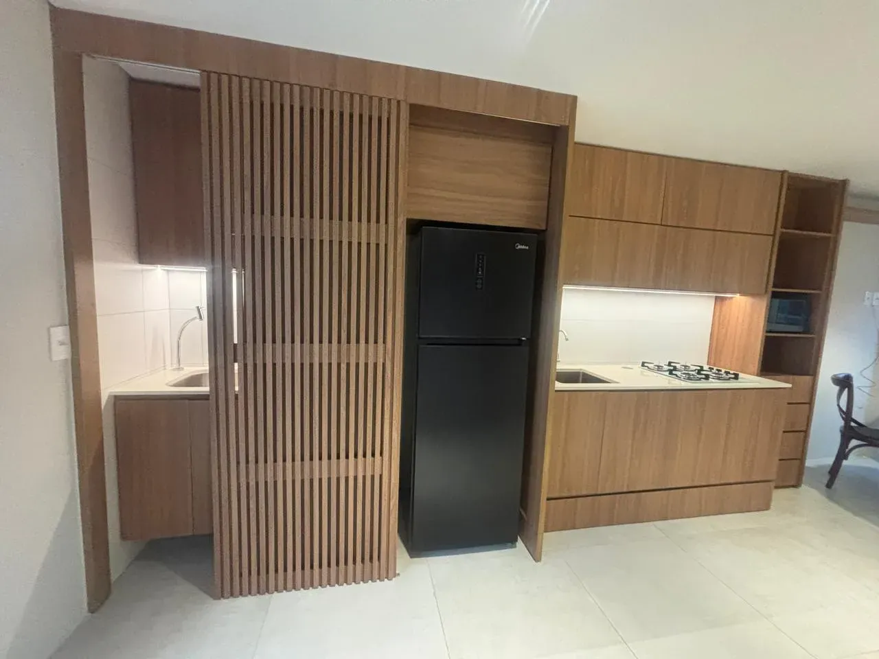Apartamento de 1 quarto com vista para a água, Cabo Branco — photo 5