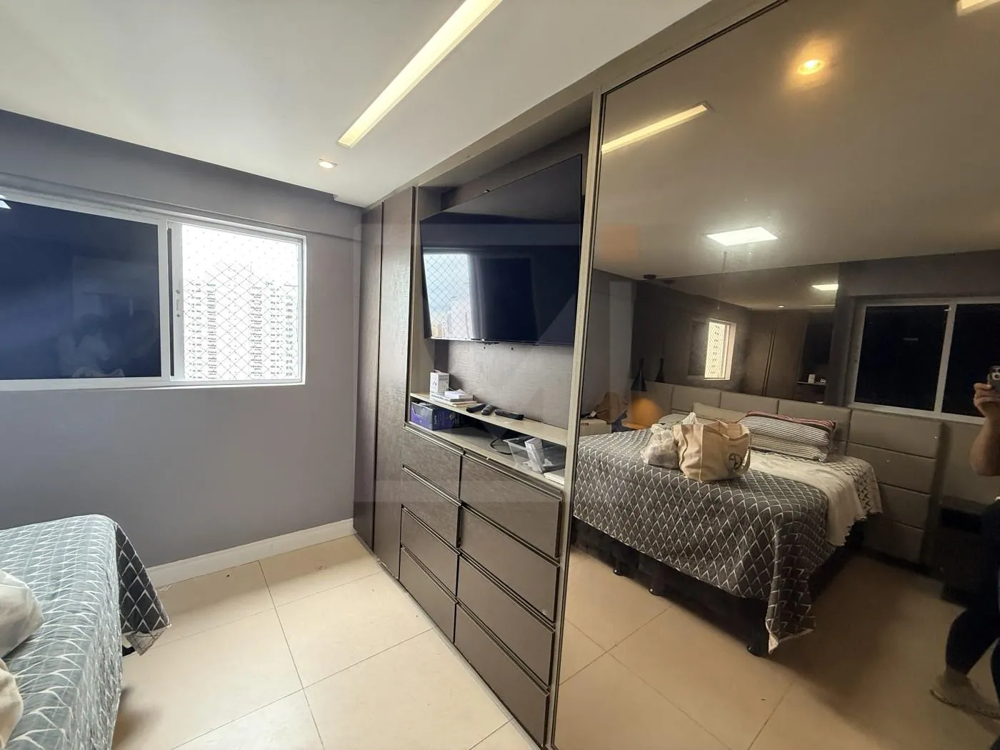 Furnished 163 m² apartment on the 26th floor with 4 bedrooms — photo 26
