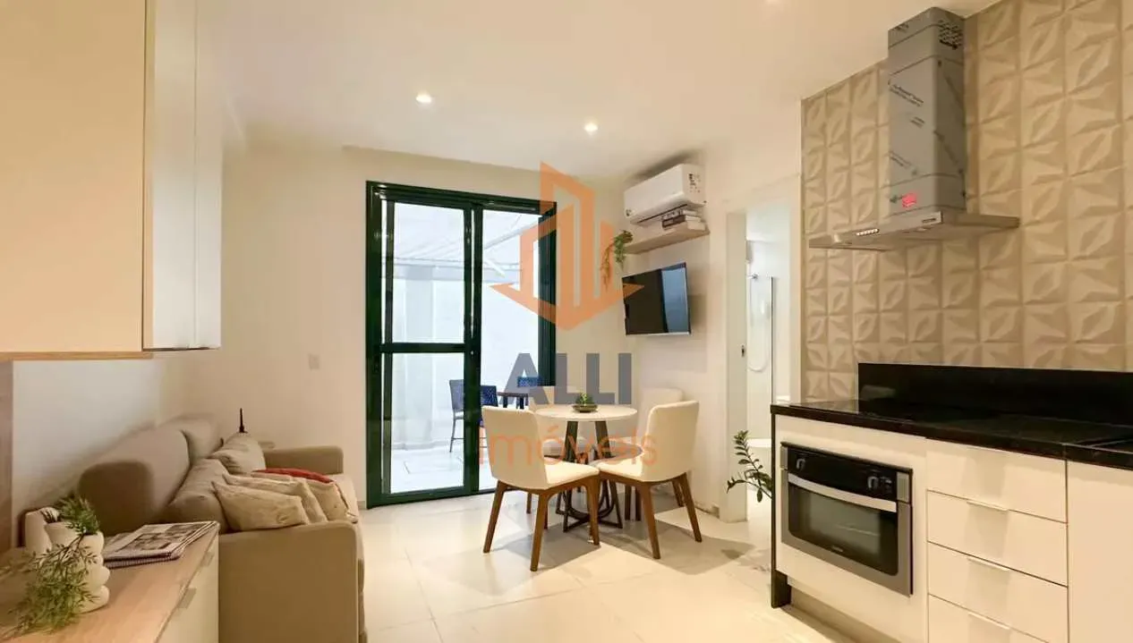 Home office in a one-bedroom apartment, 58 m² — photo 6