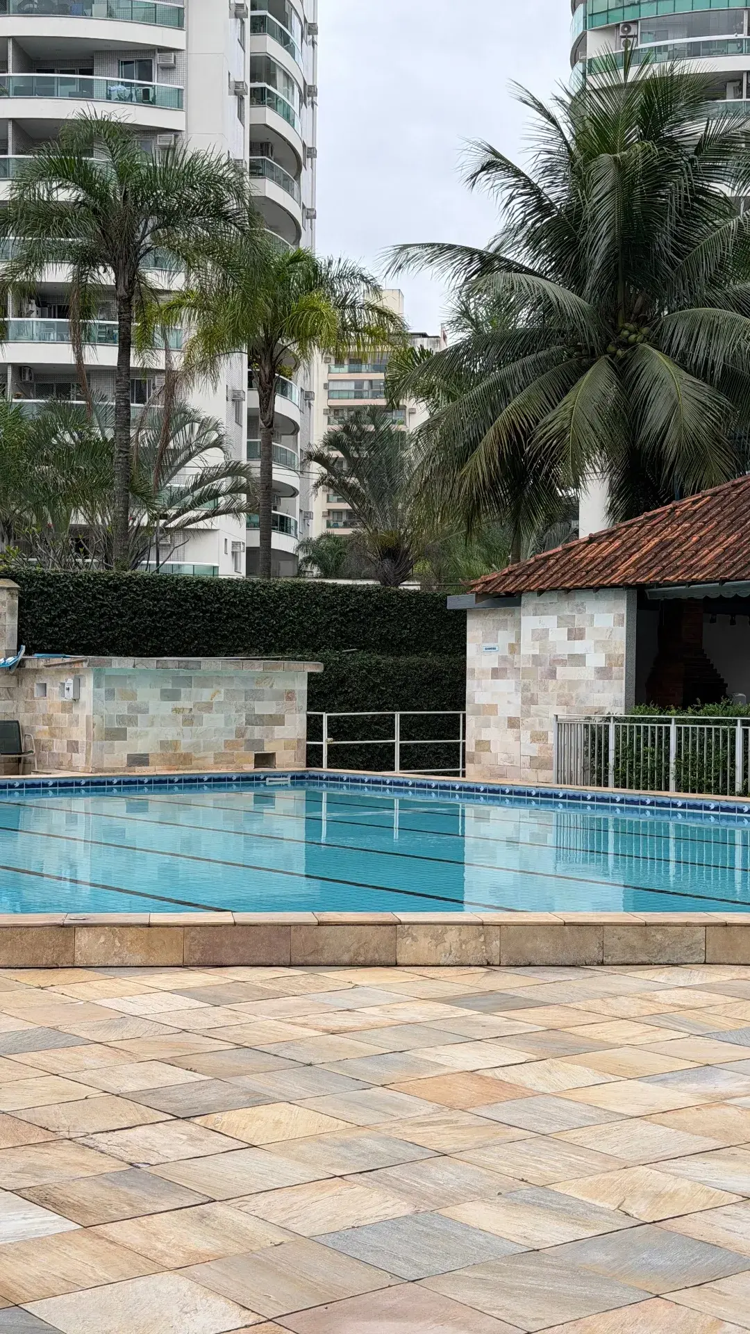 Apartamento mobiliado em condomínio com academia — photo 10