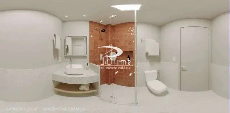 2-bedroom 70 m² apartment with an open-plan kitchen — photo 7