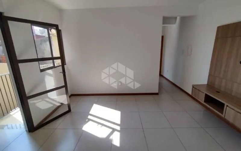 48 m² apartment with 2 bedrooms and a balcony