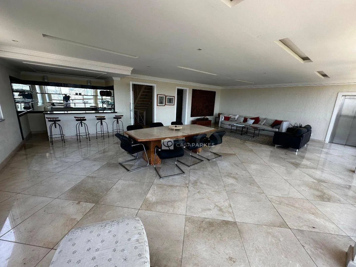 Furnished house with 5 bedrooms and 1200 m² gas kitchen — photo 23