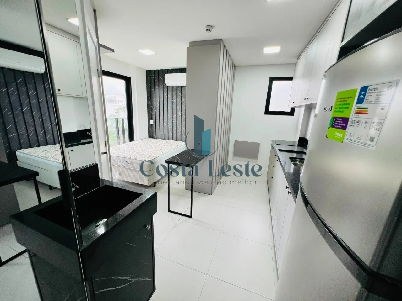 1-bedroom apartment with 32 m² and 1 parking spot — photo 4