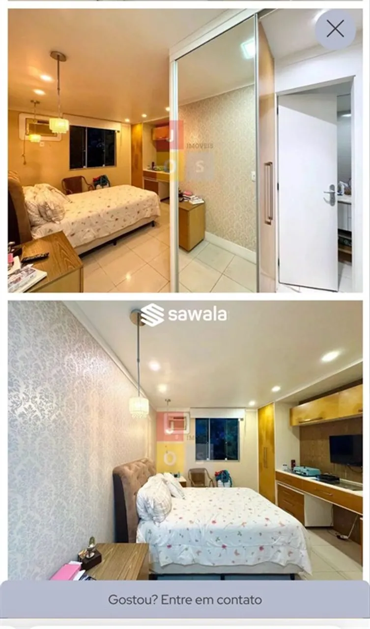 Furnished apartment with 3 bedrooms and 4 bathrooms — photo 16