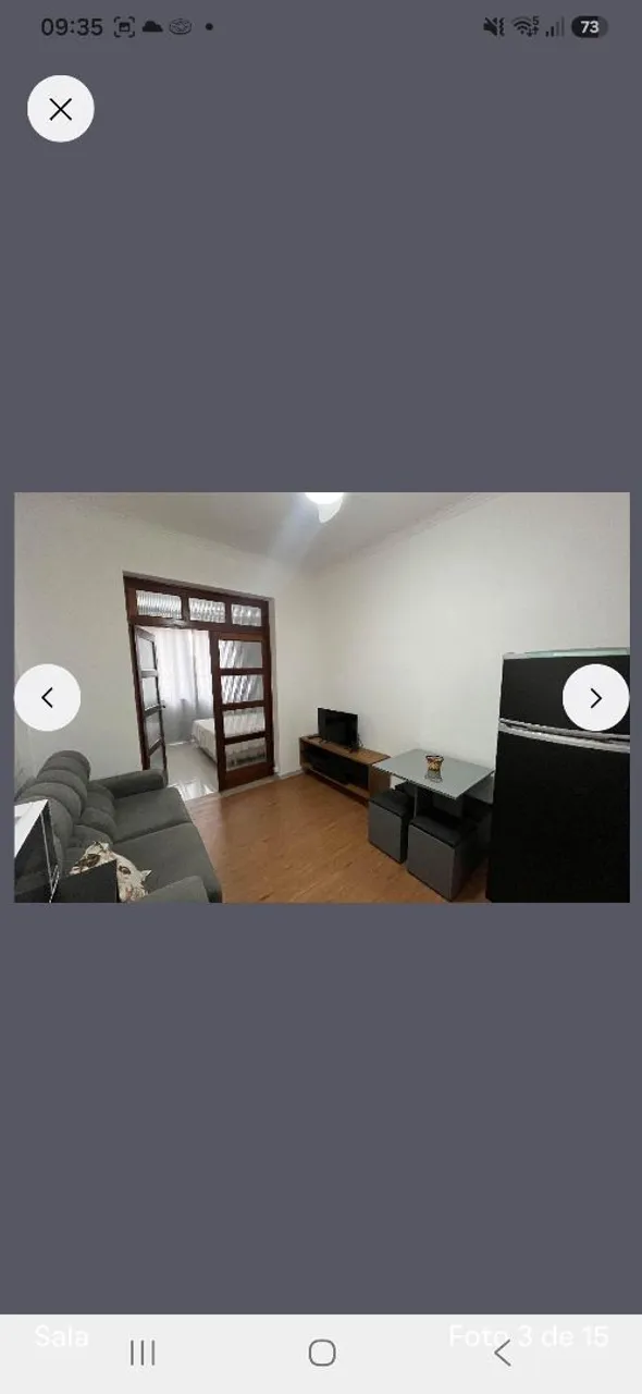 Furnished one-bedroom apartment, 45 m² — photo 5