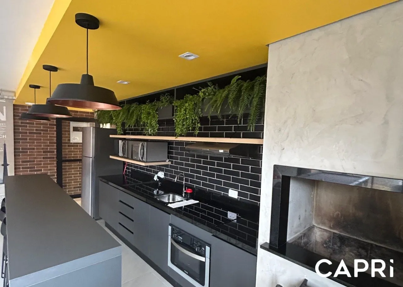 One-bedroom apartment with a washing machine in Curitiba — photo 8