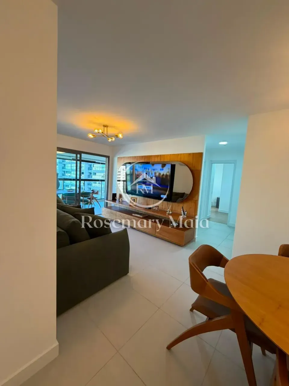 Furnished 127 m² apartment with open-plan kitchen gas — photo 5