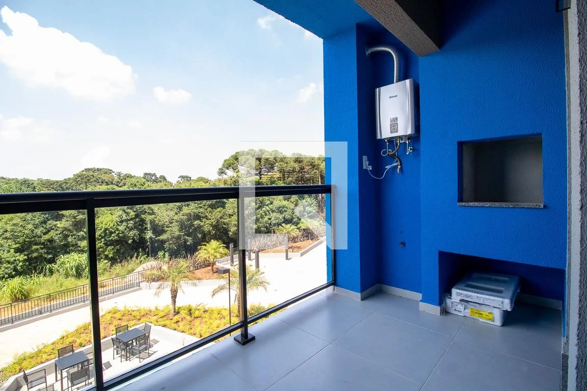 3-bedroom apartment with a park view in Curitiba