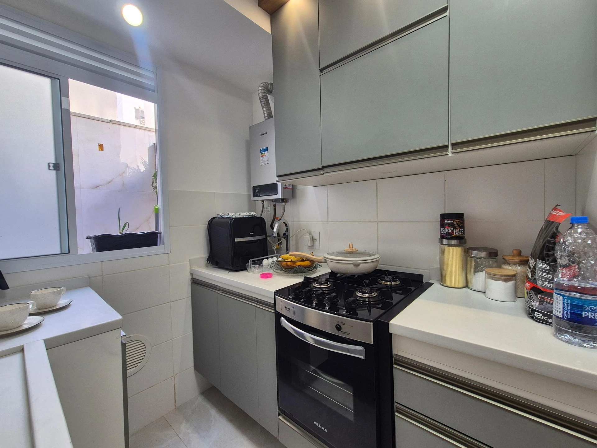 Apartamento mobiliado com 2 quartos e 1 vaga de garagem — photo 37