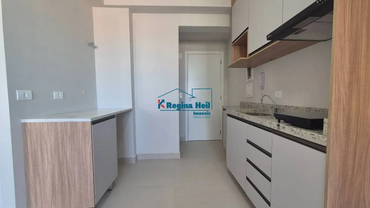 Apartamento de 1 dormitório com churrasqueira privativa — photo 8