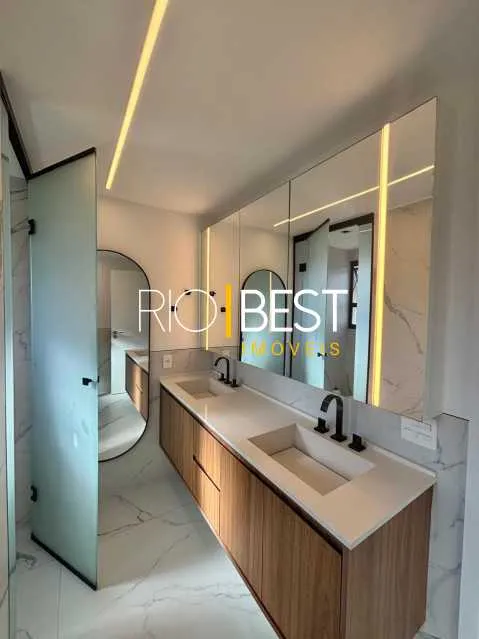 Apartamento com 3 suítes, 5 banheiros e varanda envidraçada — photo 16