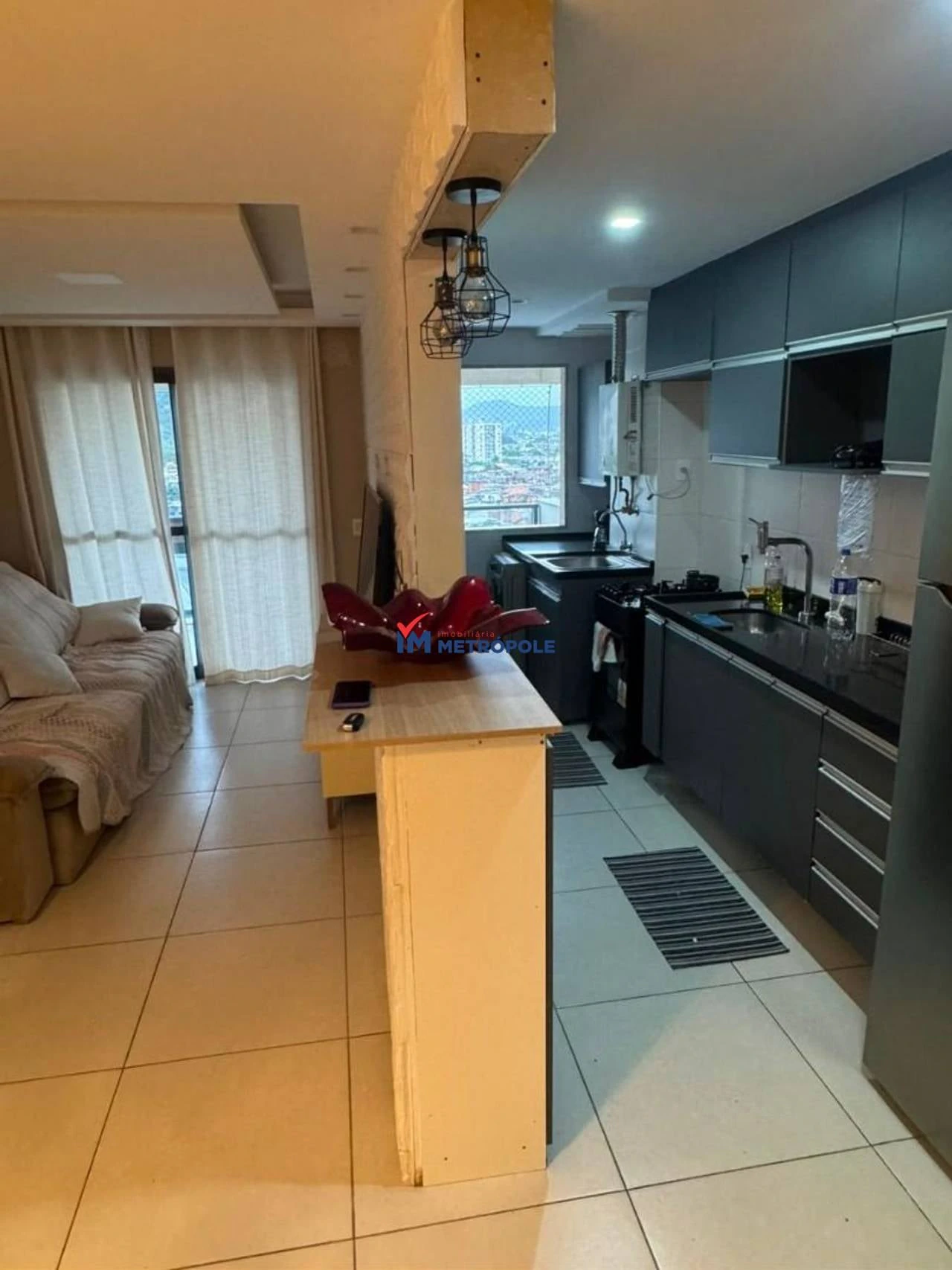 Washing machine in a 3-bedroom apartment, 78 m² — photo 7