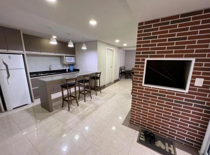 130 m² apartment with 2 bedrooms and an open-plan kitchen — photo 7