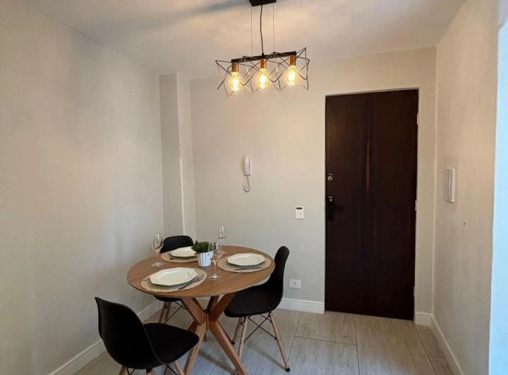 Furnished 24 m² apartment with open-plan kitchen — photo 7