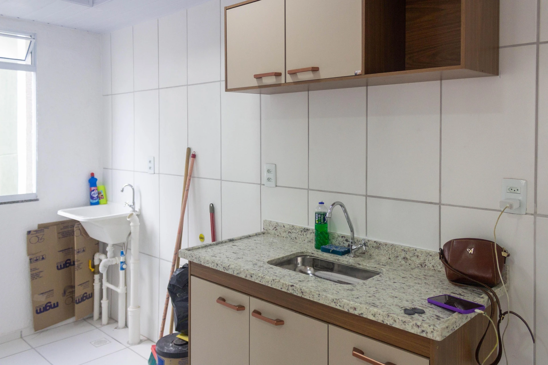 Apartamento de 2 quartos em condomínio com piscina — photo 45